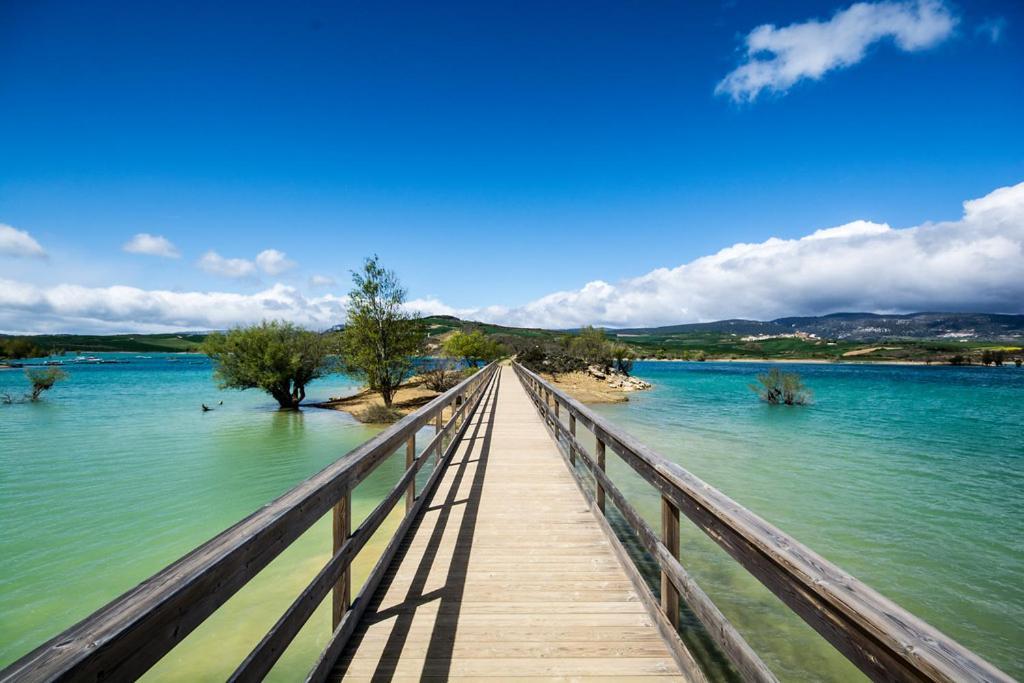 Casa Rural Don Filo Con Vistas Al Lago Lerate Ngoại thất bức ảnh